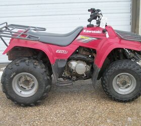 RED KLF250  Call for Details; Ready to Sell