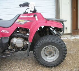 red klf250 call for details ready to sell