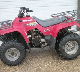 red klf250 call for details ready to sell