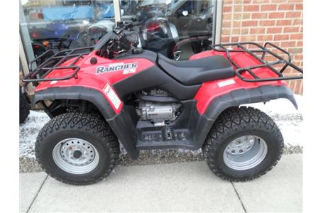 this is a low hour low mileage utility atv it is two wheel drive has new tires