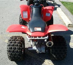 2006 honda trx250ex new tires runs great