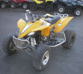 2006 yfz450now its even more untouchable sharpening the edge on