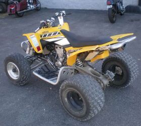 2006 yfz450now its even more untouchable sharpening the edge on