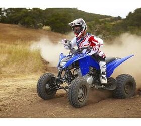 an entry level game changeras the first true sport atv in its class