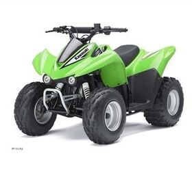 a smart choice for new riders the kfx reg 90 atv allows young riders