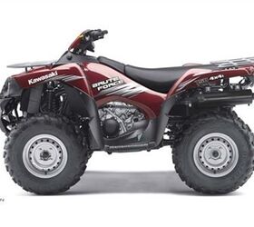 fuel injected v twin power and 4x4 muscle power and versatility