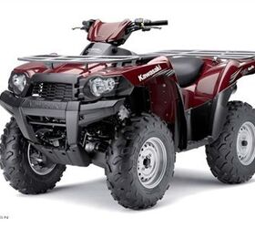 fuel injected v twin power and 4x4 muscle power and versatility