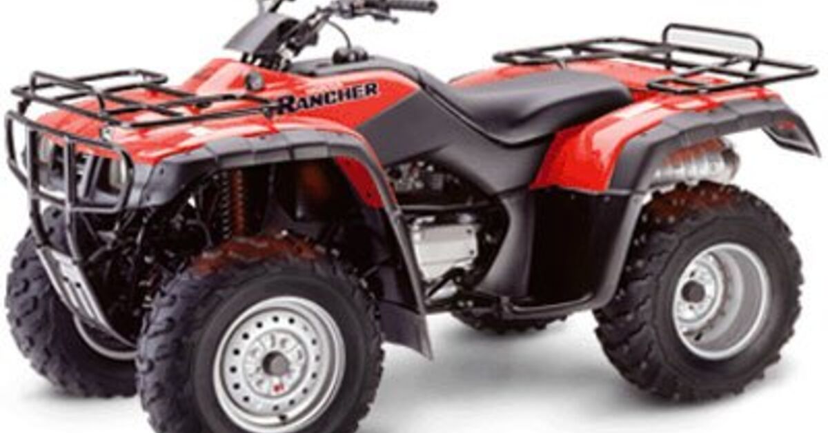 2003 Honda FourTrax Rancher 4x4 TRX350FM For Sale ATV Classifieds