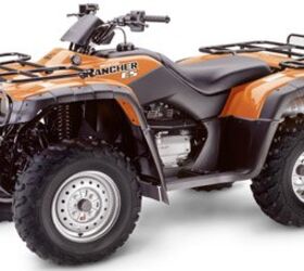 2003 Honda FourTrax Rancher 4X4 ES TRX350FE For Sale ATV Classifieds