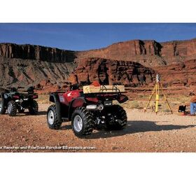 the hard working rancher family is the most popular and best selling atv line on