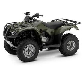 the fourtrax recon es comes with big time features like honda s exclusive