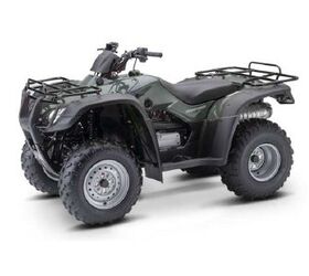 four wheel drive more than you need the fourtrax rancher es comes standard with