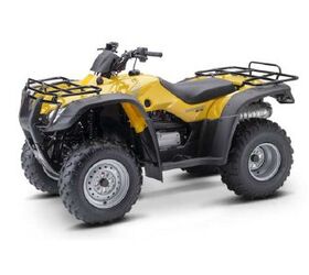 four wheel drive more than you need the fourtrax rancher es comes standard with