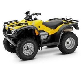 honda s first full size two wheel drive atv it s full size everywhere you