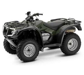 honda s first full size two wheel drive atv it s full size everywhere you