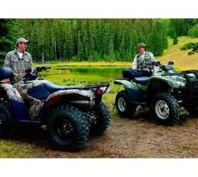 the all new 420 cc fuel injected rancher 2wd models available with manual