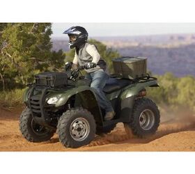 the all new 420 cc fuel injected rancher 2wd models available with manual