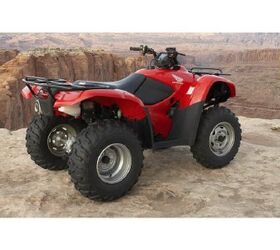 the all new 420 cc fuel injected rancher 2wd models available with manual