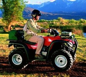 looking for a fully automatic transmission in your utility atv that s what the at