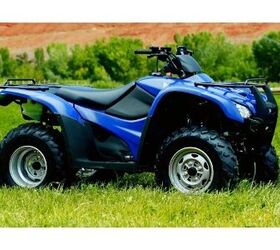 looking for a fully automatic transmission in your utility atv that s what the at