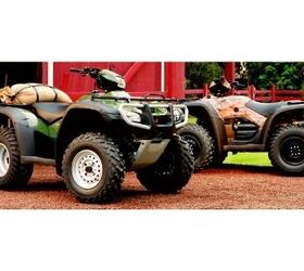 meet the 2007 foreman 4x4 packing all the rugged features farmers hunters and