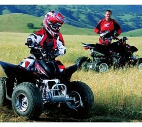 pssst hey kids want to know the best way to be like dad ride an atv just like