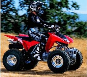 there s probably no atv more perfectly suited to both experienced and new riders