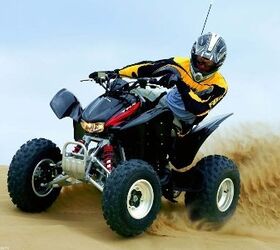 if there s one sport atv that embodies the perfect combination of agility power