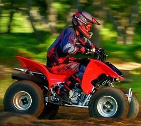 if there s one sport atv that embodies the perfect combination of agility power