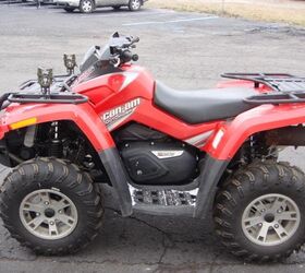 2007 can am outlander 500 xt winch bumpers new itp tires great condition 5800