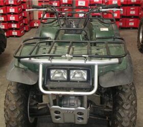 yamaha timberwolf 4wd 250 perfect size for the trails and getting to your stands