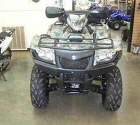 this is a 2009 suzuki king quad in very good shape and well taken care of unit has