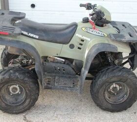 GREEN 90 SPORTSMAN  Call for Details; Ready to Sell