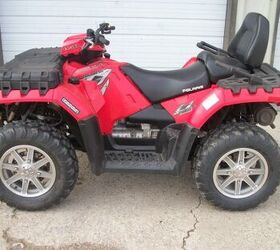 RED SPORTSMAN 850 T  Call for Details; Ready to Sell