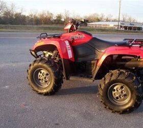 awesome deal on this 500 arctic cat 4x4 only 44 mi on this