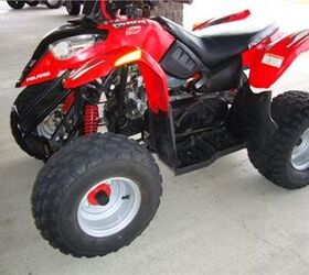 tough atvs for tough kids kids are tough and theyre even tougher on their things