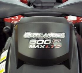 2009 outlander max 800r limited edition