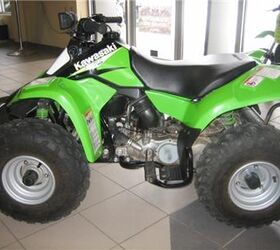 2006 KAWASAKI KFX 80 Stk# U1356