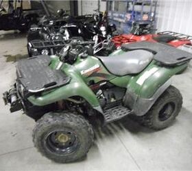 2000 KAWASAKI KVF400 Prairie Green Stk# 25129