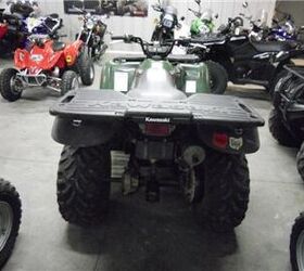 2000 kawasaki kvf400 prairie green stk 25129