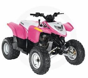 2008 polaris phoenix pink stk u1360