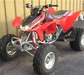 great deal on a great sport quad this honda trx450r is a one owner adult ridden