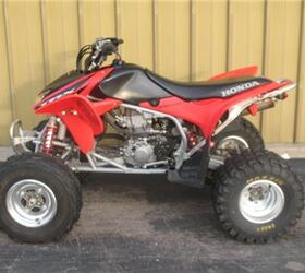 great deal on a great sport quad this honda trx450r is a one owner adult ridden