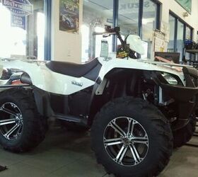 2009 Suzuki KingQuad 500AXi Power Steering For Sale | ATV Classifieds ...