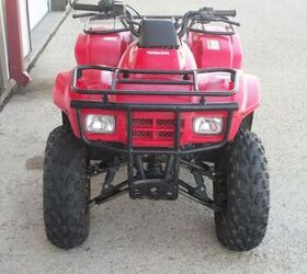 red trx250 call for details ready to sell