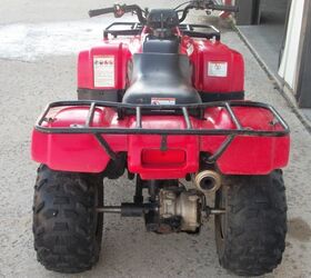 red trx250 call for details ready to sell