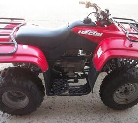 red trx250 call for details ready to sell