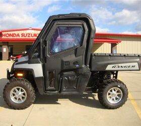 extremely good condition ranger hd featuring power steering and self leveling