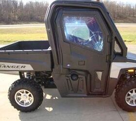 extremely good condition ranger hd featuring power steering and self leveling