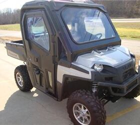 extremely good condition ranger hd featuring power steering and self leveling